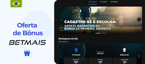 Código promocional BetMais: Bônus de até R0